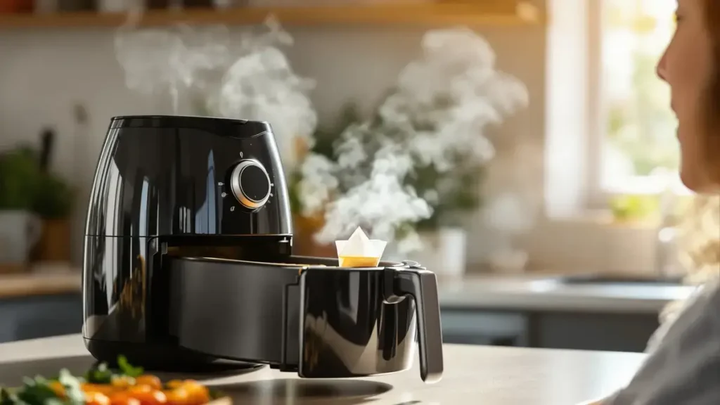 הטיפ הלא מוכר הזה עם שקית תה יהפוך את ניקוי ה-Airfryer שלכם למהיר וקל