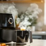 הטיפ הלא מוכר הזה עם שקית תה יהפוך את ניקוי ה-Airfryer שלכם למהיר וקל